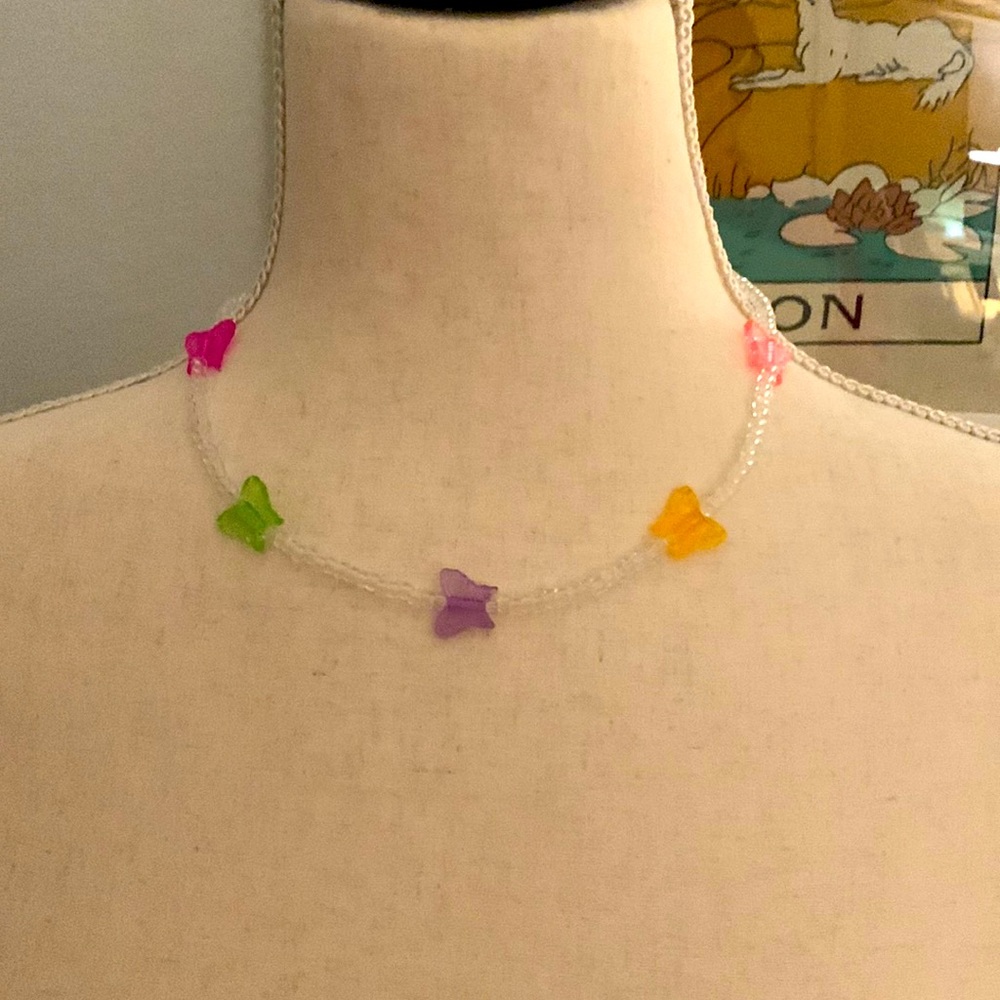 Butterfly Charm Necklace